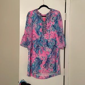 Lily Pulitzer Elenora Silk Dress